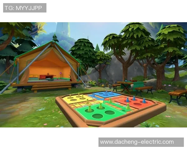 虚拟社交空间中的轻度互动娱乐探索桌游与派对游戏的魅力与乐趣